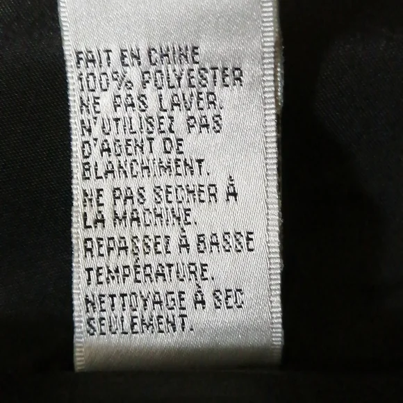 Bianca Nygard, vintage   black/white check lightweight coat ,size 8 - Picture 13 of 13